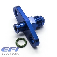 Fuel Rail Adapter (AN6) fits Toyota & Subaru With 38-40mm Centres