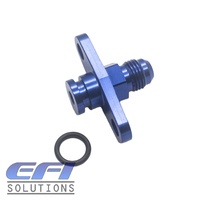 Fuel Rail Adapter (AN6) fits Mitsubishi 16mm With 40mm Centers