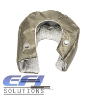 Turbo Heat Blanket / Beanie T2, T3 Frame Housings "Titanium"