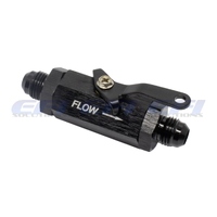 Shut Off Ball Valve AN6 (Black)
