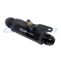 Shut Off Ball Valve AN8 (Black)