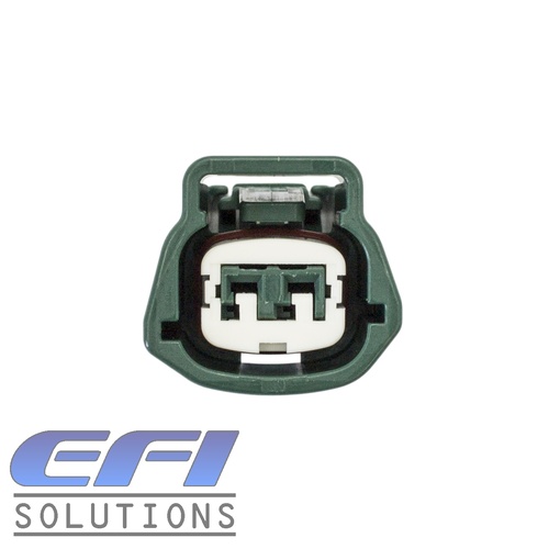 2 Pin Electrical Connector Green Suits Nissan