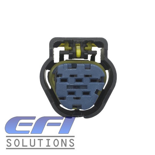 5 Pin Bosch Style Connector Fuel Pump Connector, Pressure Sensors