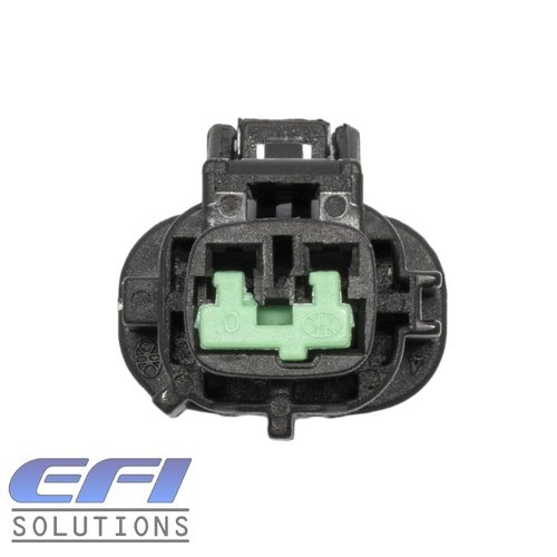2 Pin Black Connector Fits Some Nissan Neutral Switches