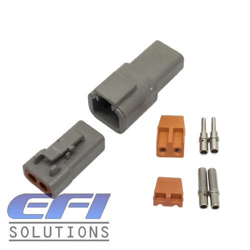 Deutsch DTP Style Connector Set "2 Pin"