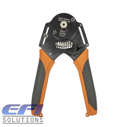 Crimping Tool Closed Barrel Size 12 "Deutsch DTP Connectors"