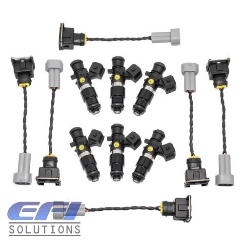 Genuine Bosch 980cc / 1100cc Fuel Injector Kit (RB25DET NEO) "R34