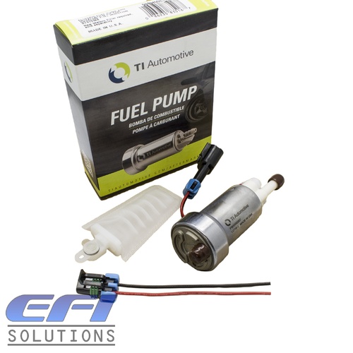 WALBRO 525 L/HR FUEL PUMP F90000285 "With Strainer And Connector"