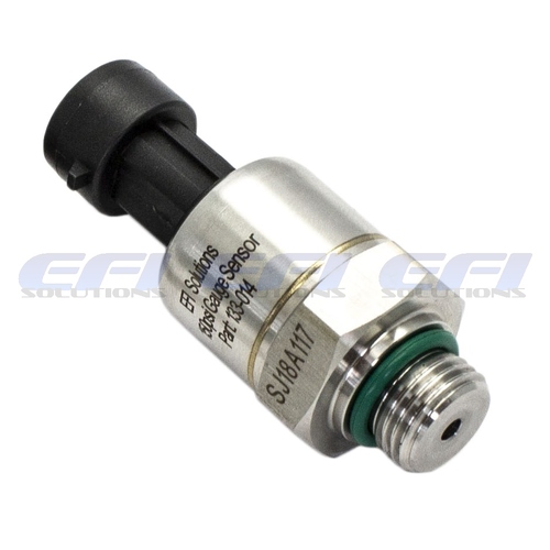 Stainless Steel Pressure Sensor 150Psi AN6 ORB Thread (0 to 150 Psi)