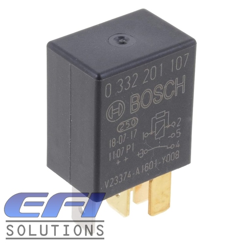 Bosch Micro Relay 30/10 Amp "Change Over"