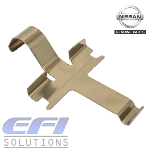 Genuine Brake Pad Retainer Clip (Front) "S14, S15, R32, R33, R34, Z32" 200sx Skyline GTR 300zx