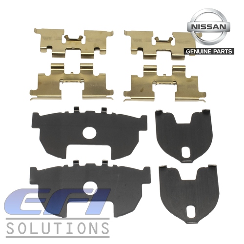 Brake Caliper Shim Hardware Kit (Rear) "S13, 180sx, S14, S15" 200sx Silvia