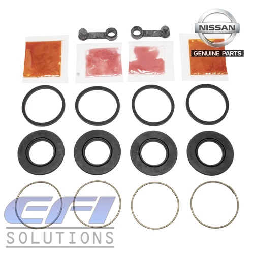Genuine Nissan Brake Caliper Rebuild Kit (2 Piston Rear) "R32, R33