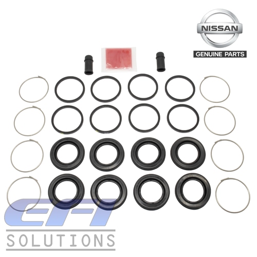 Brake Caliper Rebuild Kit (Front) "S14, S15, R32, R33, R34, Z32, 4