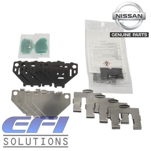 Brake Caliper Shim Hardware Kit (Rear) "R34, Z32"