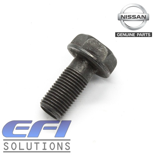 Genuine Nissan Flywheel Bolt (RB) "R31, R32, R33, R34, WC34, Y60, D21