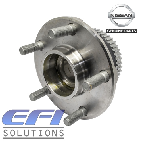 Genuine Nissan Wheel Bearing / Hub (Front) 