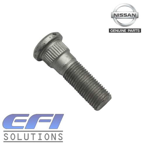 Wheel Stud (Front) "S14, S15, R32, R33, R34, V35, V36, CV36, R35, T30, T31, Z33, Z34, A32, C34, C35, WC34, Z32"