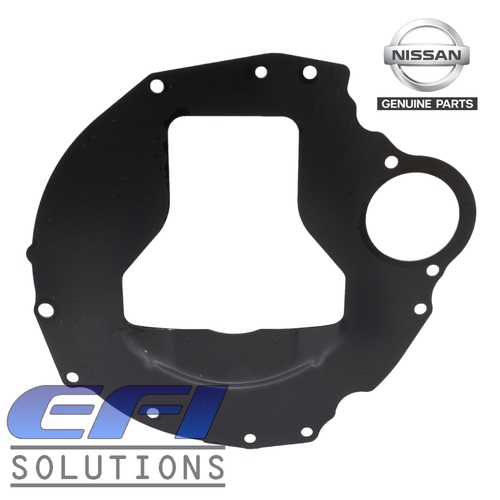 Genuine Nissan Engine / Gearbox Sandwich Plate (RB25DET) "R33, R34" Skyline
