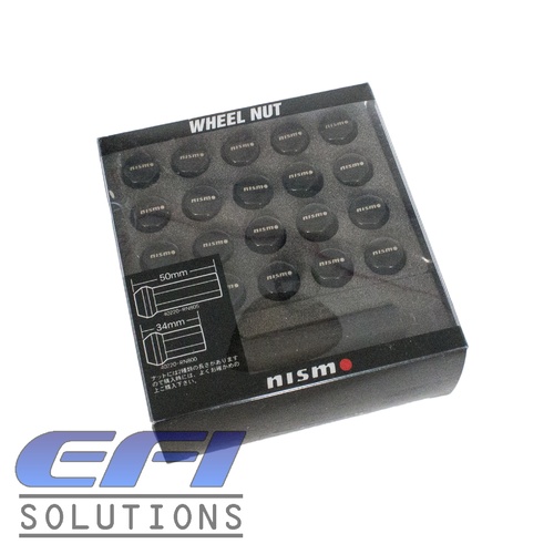 Nismo Wheel Nuts "M12x1.25 / 34mm Long"