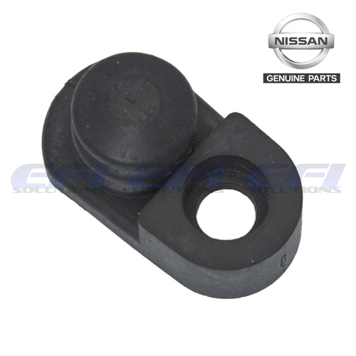 Genuine Nissan OEM Door Switch Rubber Cover Set (x2) - Fits 240SX, 300ZX, Infiniti Q45 - Part #253686P000 2 thumbnail image