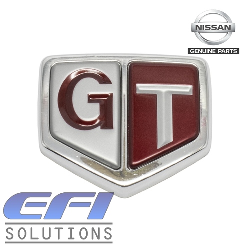 GT Badge / Emblem (Front QTR) "R32 - GTR" **DISCONTINUED**