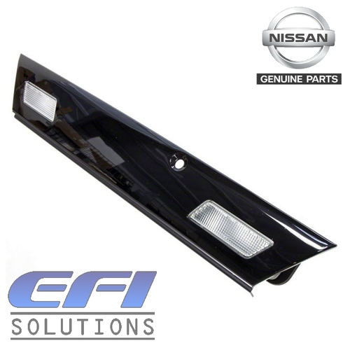 Genuine Nissan Tail Light Center Garnish / Reverse Lights (Type X) "180sx"