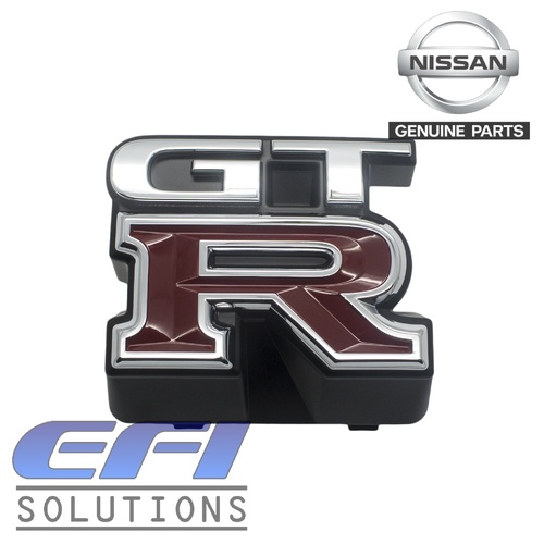 GTR Badge / Emblem (Front) "R33 - GTR"