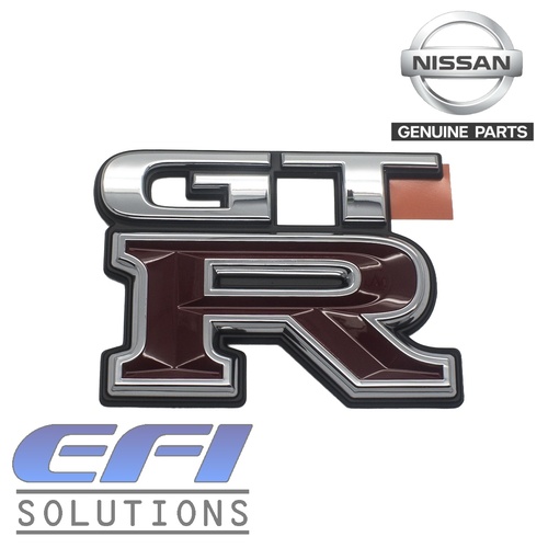 GTR Emblem / Badge (Rear) "R33 - GTR"