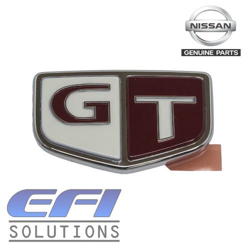GT Badge / Emblem (Front QTR) "R33"