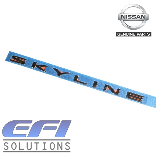 Skyline Badge / Emblem (Boot / Trunk) "R34"