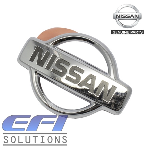 Nissan Bumper Bar Badge / Emblem (Front) "180sx - Type X"