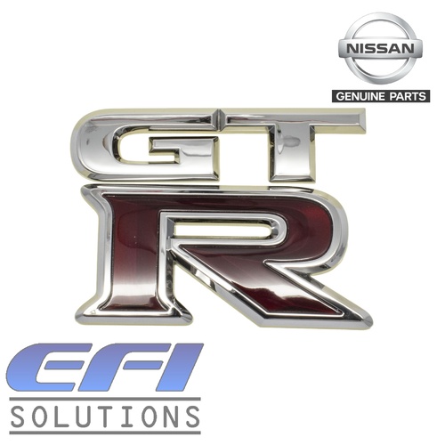 Boot Trunk Badge / Emblem "R35 - GTR"