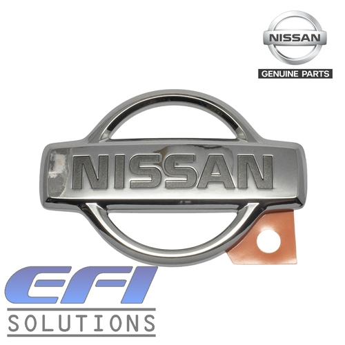 Boot Trunk Badge / Emblem (NISSAN) "R34" - EARLY