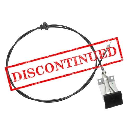 Genuine Nissan / Hood Release Latch Cable "R33" (Late)