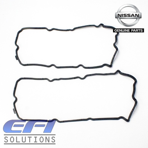 Pair Of Elring Valve Rocker Cover Gaskets – Left & Right For Nissan Elgrand 2.5L & 3.5L (2000-2010, E50/E51)