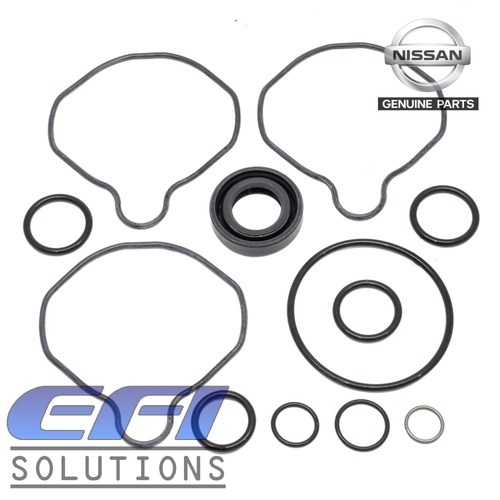 Genuine Nissan Power Steering Pump Seal Kit (HICAS) "R32, S13, 180sx