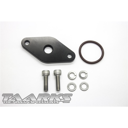 Water Neck Block Off Plate (SR20VE) "P11, P12, T30, N15"