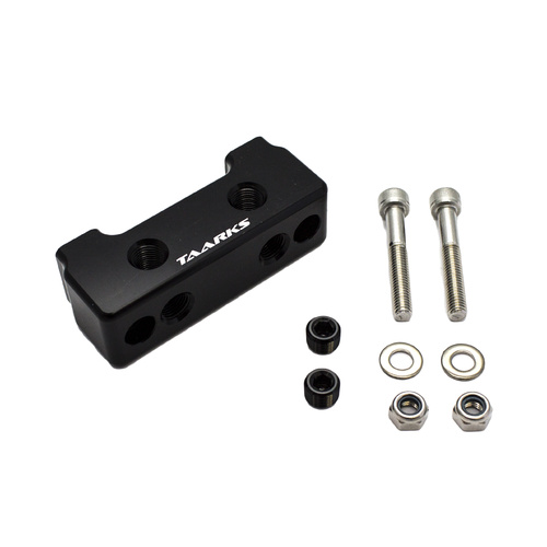 Pressure Sensor Mount / Block (2 Port)