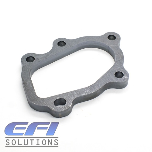 T25/T28 Internal Gate Turbo Dump Pipe Flange "Mild Steel"