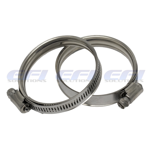 Constant Tension Hose Clamps "42-59mm" (Suits 38 & 44mm ID Silicone Hose)