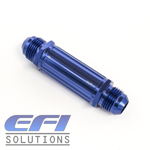 Billet Compact Fuel Filter AN10