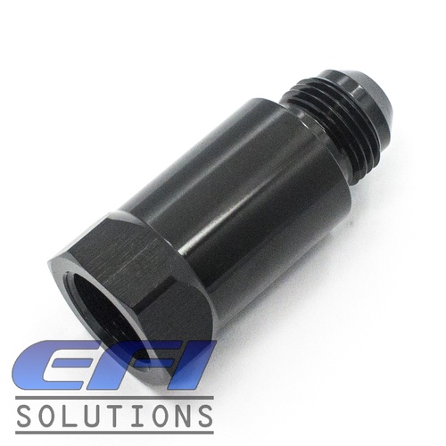 Roll Over Valve Female AN8 To AN8 Male (Black)