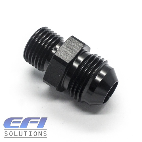 Metric M16X1.5mm To Male AN8 (Black)