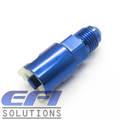 EFI Fuel Fitting 3/8 ID Tube To Male AN6