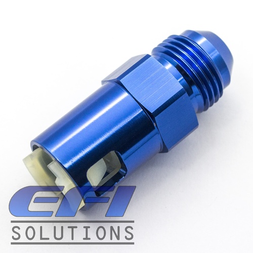 EFI Fuel Fitting 3/8 ID Tube To Male AN8