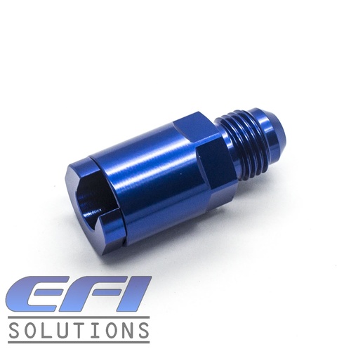 EFI Fuel Fitting Screw On Type 5/16 ID Tube To Male AN6