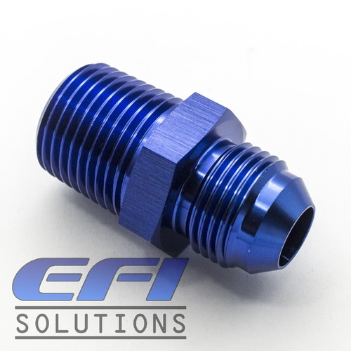 Straight 1/4 NPT To Male AN8