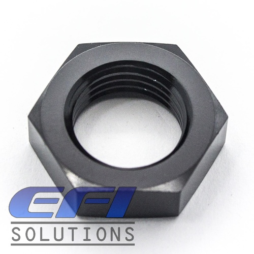 Bulkhead Nut AN6 (Black)