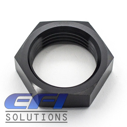 Bulkhead Nut AN12 (Black)